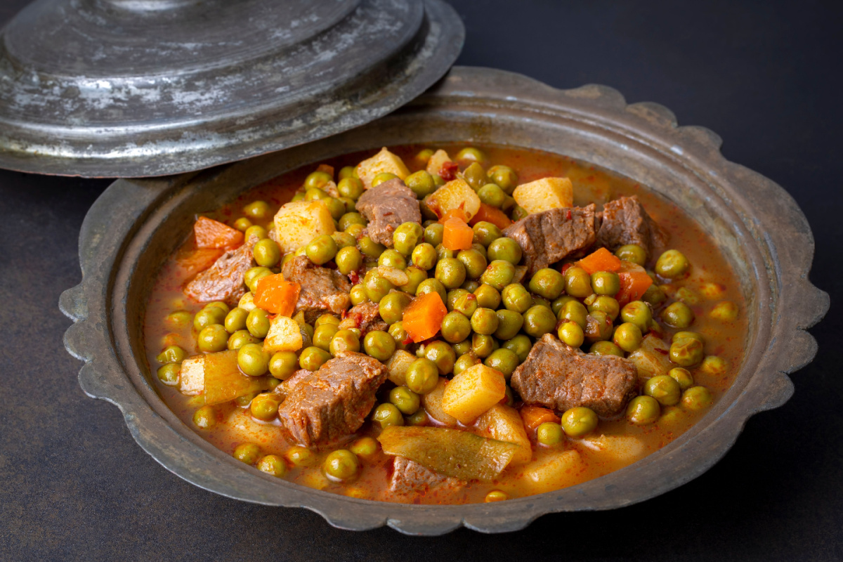 Türkischer Erbseneintopf Herzhaft und Aromatisch