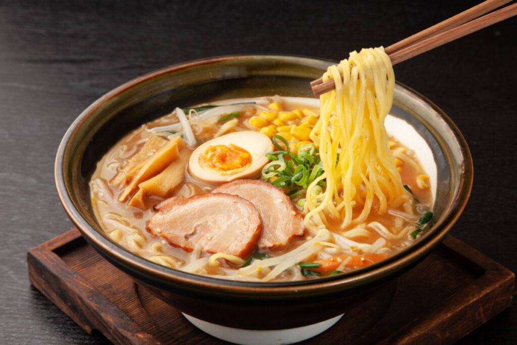 Umami pur Die perfekte Ramen-Suppe für kalte Tage