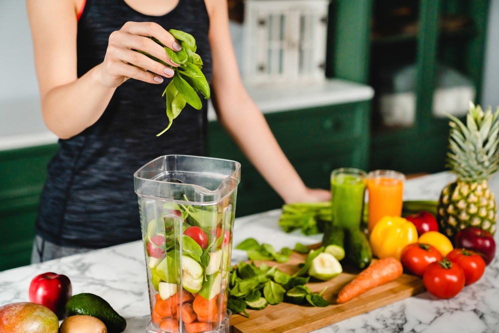 Gesunde Ernährung Immunstärkende Mahlzeiten und Vitaminbomben