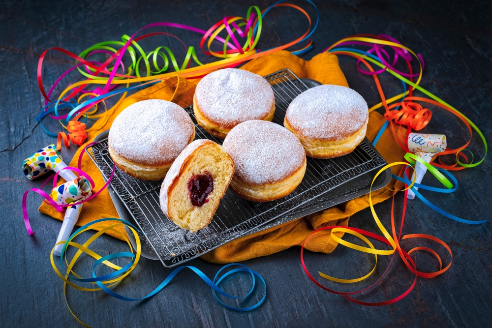 Kulinarische Traditionen zu Karneval aus aller Welt