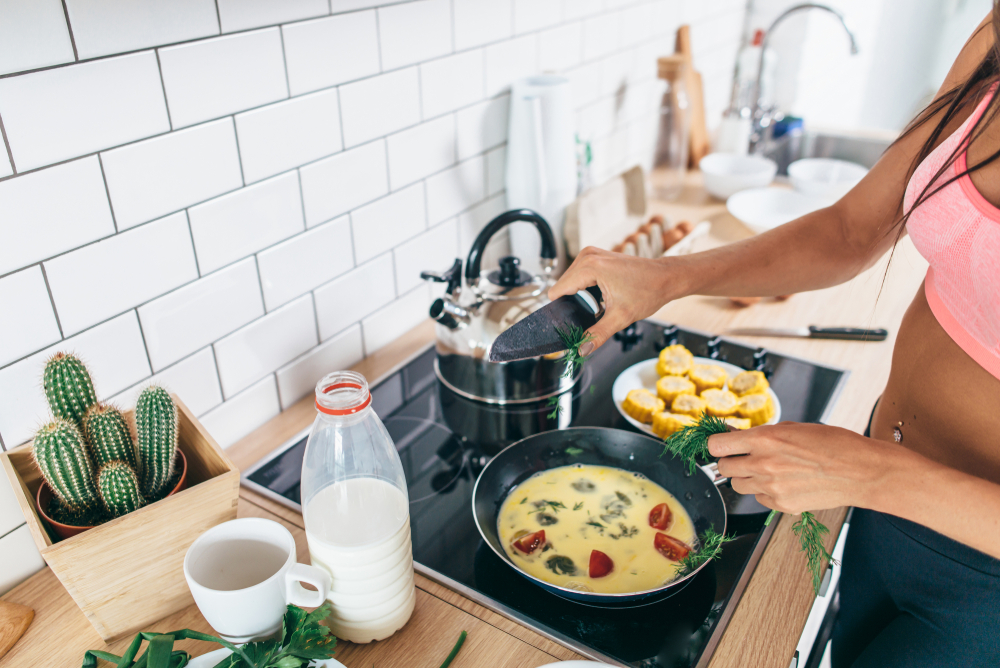 Low Carb und proteinreich Fitnessgerichte für aktive Menschen