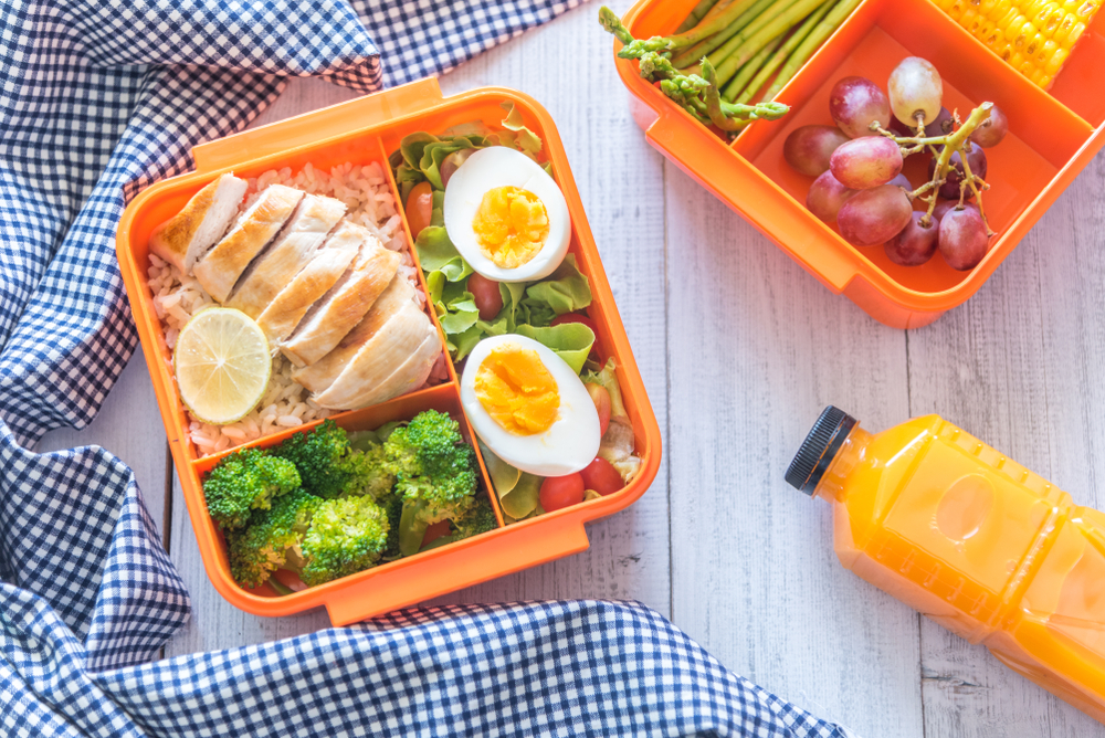 Snacks für unterwegs Praktische Ideen für Arbeit, Schule oder Freizeit