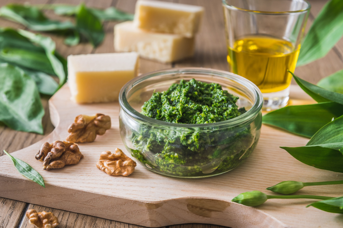 Das perfekte Pesto für den Frühling Bärlauchpesto