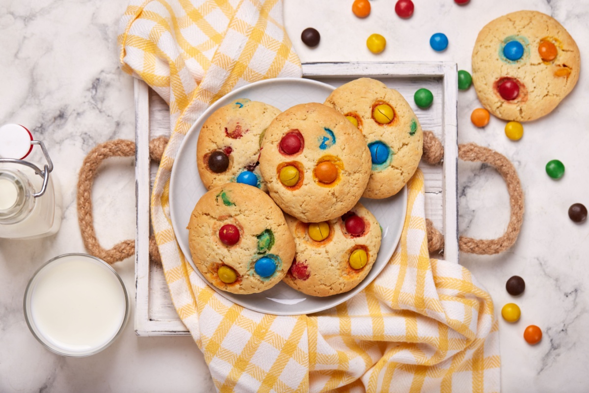 Ein Highlight für jede Faschingsparty Kinder-Cookies