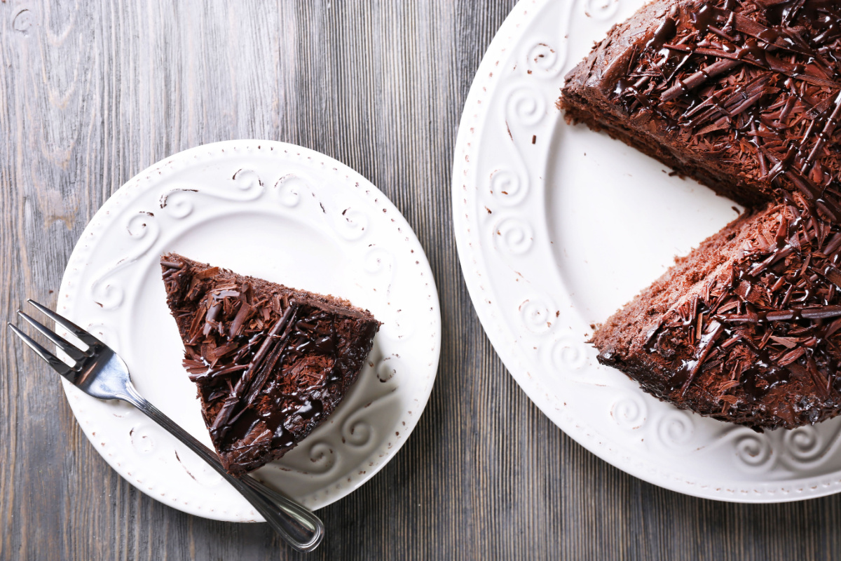 Ein Traum in Schokolade Schokotorte