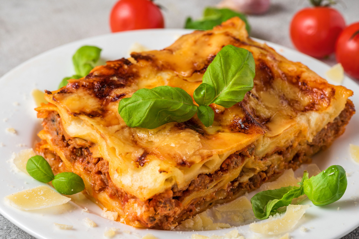 Ein Wohlfühlgericht für die ganze Familie Lasagne