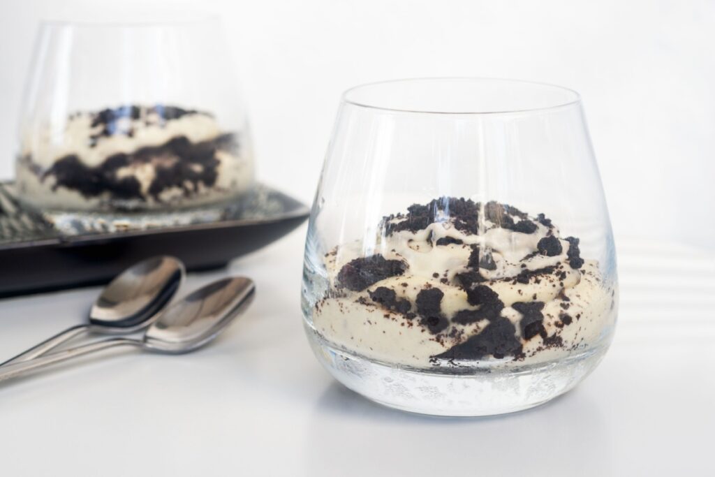 Lieblingsdessert im Glas Oreo Mascarpone Dessert