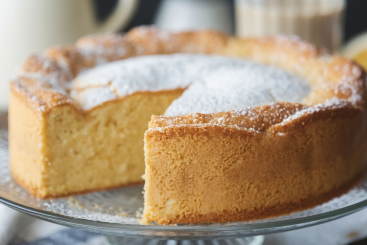 Luftig, frisch und zart Italiens bester Zitronenkuchen