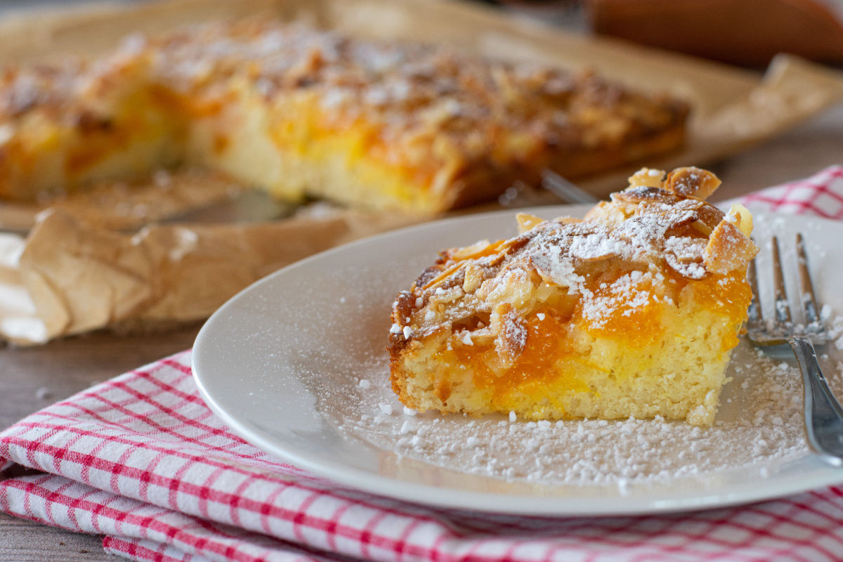 Mandarinenkuchen mit Mandelkruste Der Genuss, der verführt