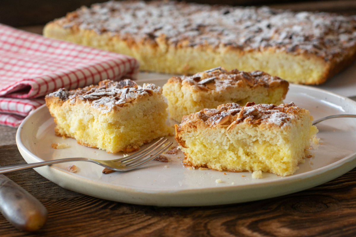 Schnell gemacht, unglaublich lecker Butterkuchen