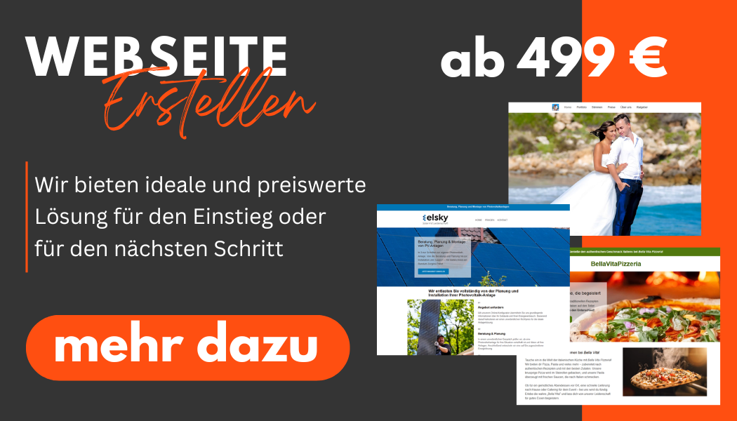 Webseiten Erstellung by Webigraf