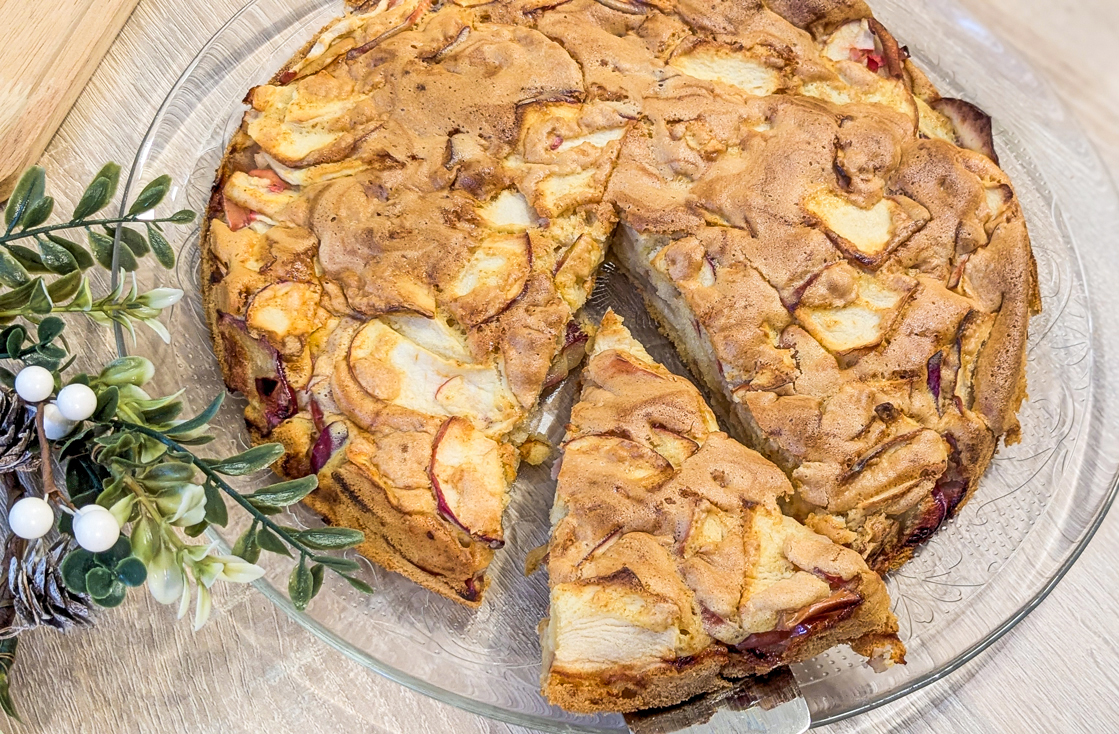 Locker und saftig Ein Apfelkuchen der immer gelingt