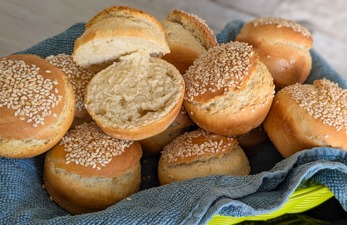 Thermomix® Brötchen Selbstgemachte Dinkelbrötchen